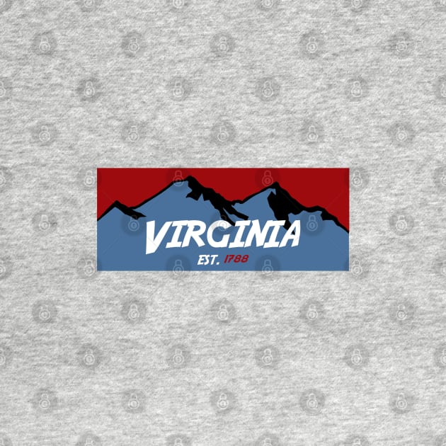 Virginia Mountains by AdventureFinder